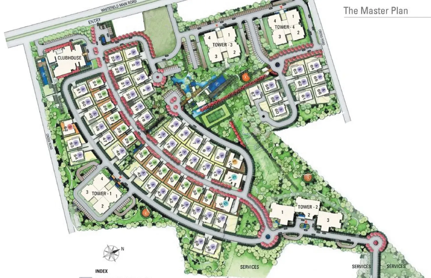 Orchid Life Master Plan